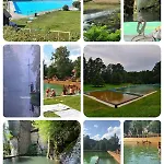 Tavba -gocar Az 27 Osob, 8 Apartmanu,8 Koupelen, 8 Kuchyni Na Kraji Lesa Holiday home Kamenicky Senov