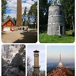 Tavba -gocar Az 27 Osob, 8 Apartmanu,8 Koupelen, 8 Kuchyni Na Kraji Lesa Kamenicky Senov