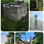 Tavba -gocar Az 27 Osob, 8 Apartmanu,8 Koupelen, 8 Kuchyni Na Kraji Lesa * Kamenicky Senov