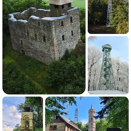 Tavba -gočár Až 27 Osob, 8 Apartmánů,8 Koupelen, 8 Kuchyní Na Kraji Lesa * Kamenicky Senov
