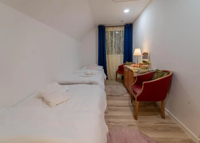 Feriehus Tavba -gocar Az 27 Osob, 8 Apartmanu,8 Koupelen, 8 Kuchyni Na Kraji Lesa Kamenicky Senov