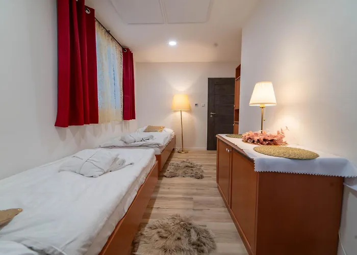 Tavba -gocar Az 27 Osob, 8 Apartmanu,8 Koupelen, 8 Kuchyni Na Kraji Lesa *