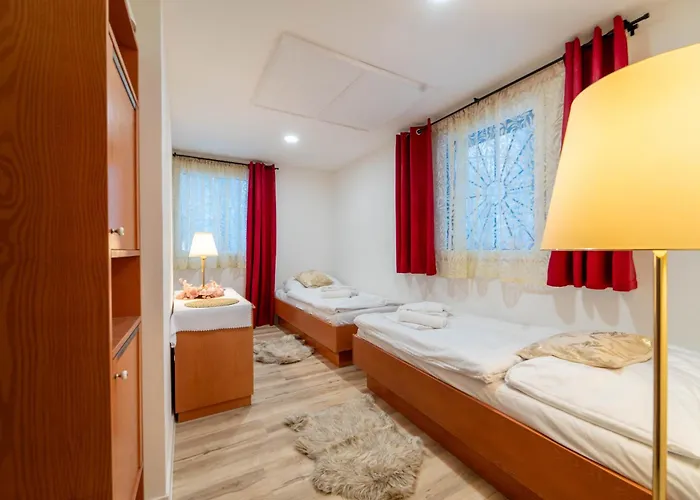 Tavba -gocar Az 27 Osob, 8 Apartmanu,8 Koupelen, 8 Kuchyni Na Kraji Lesa Feriehus Kamenicky Senov