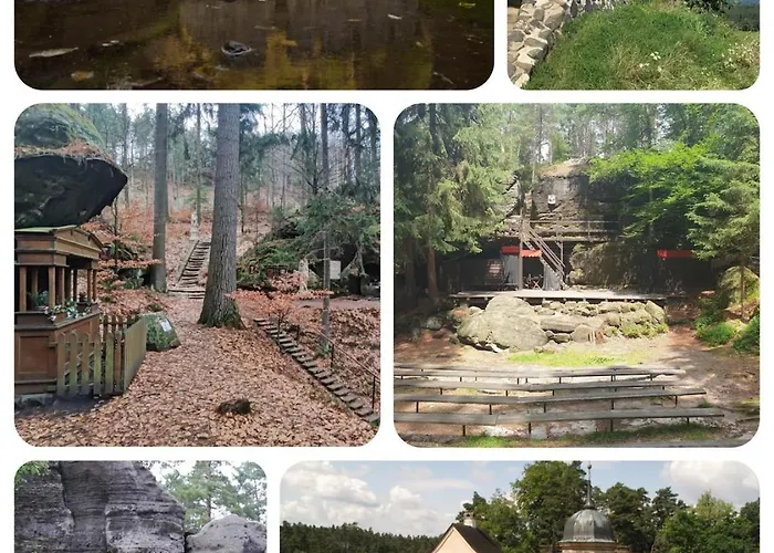 Tavba -gocar Az 27 Osob, 8 Apartmanu,8 Koupelen, 8 Kuchyni Na Kraji Lesa *