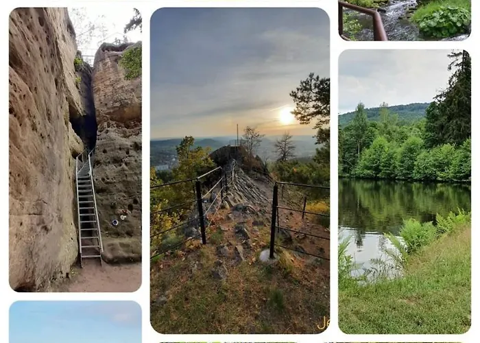 Tavba -gocar Az 27 Osob, 8 Apartmanu,8 Koupelen, 8 Kuchyni Na Kraji Lesa