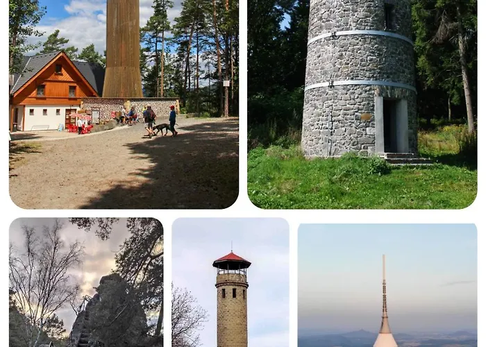 Tavba -gocar Az 27 Osob, 8 Apartmanu,8 Koupelen, 8 Kuchyni Na Kraji Lesa Kamenicky Senov